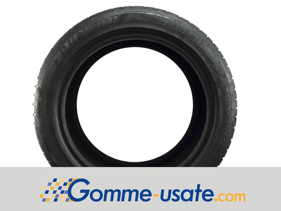 Thumb Dunlop Gomme Usate Dunlop 225/45 R17 91W Sp Sport Fastresponse MFS (75%) pneumatici usati Estivo_1